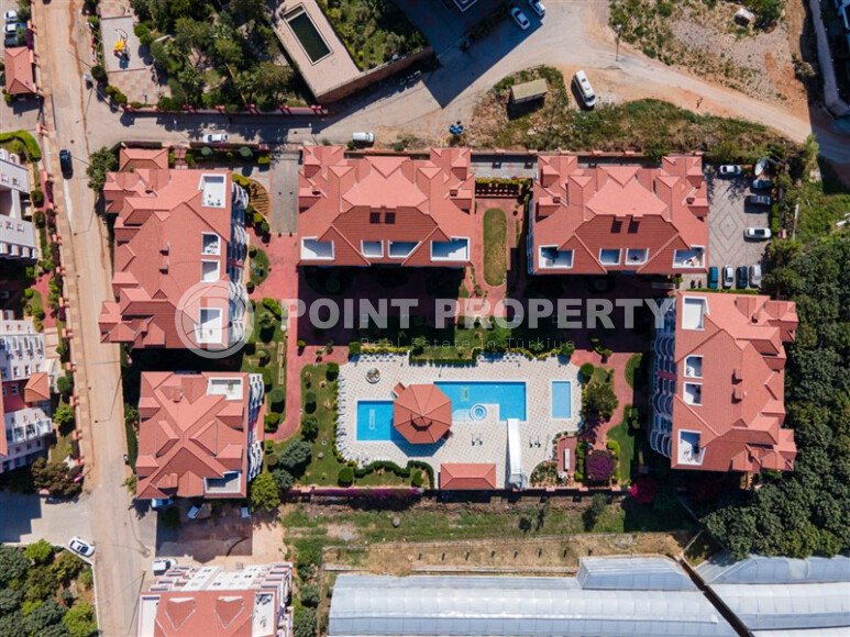 Квартира 2+1, 110 м² в районе Оба, Алания-id-11008-фото-17