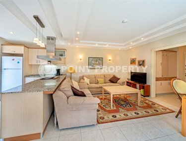 Квартира 2+1, 110 м² в районе Оба, Алания-id-11008-фото-2