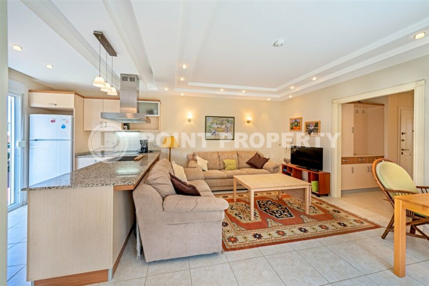 Квартира 2+1, 110 м² в районе Оба, Алания-id-11008-фото-2