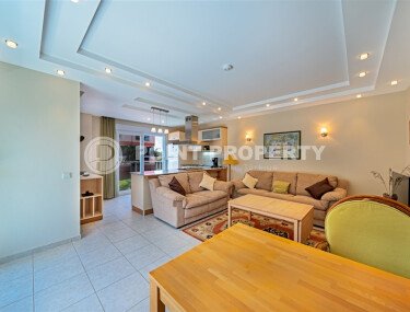 Квартира 2+1, 110 м² в районе Оба, Алания-id-11008-фото-3
