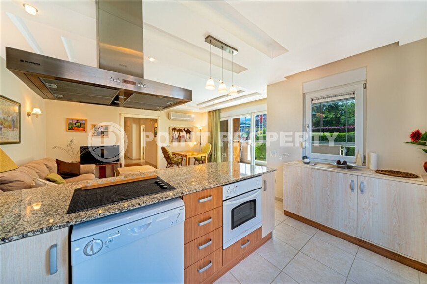 Квартира 2+1, 110 м² в районе Оба, Алания-id-11008-фото-1