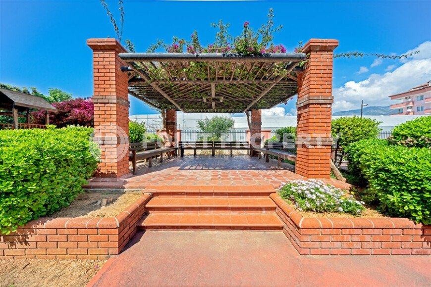 Квартира 2+1, 110 м² в районе Оба, Алания-id-11008-фото-15