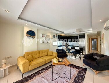 Квартира 2+1, 105 м² в районе Джикджилли — подходит для ВНЖ и включения в пакет для получения гражданства-id-11011-фото-2
