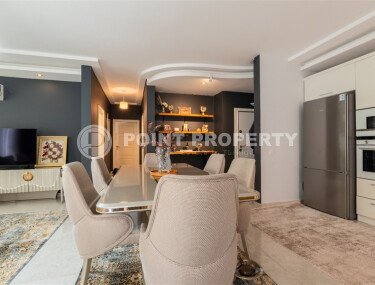 Квартира 2+1, 114 м² в районе Тосмур — возможность оформления гражданства-id-11012-фото-5