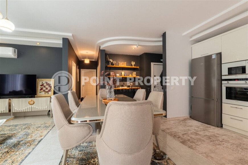 Квартира 2+1, 114 м² в районе Тосмур — возможность оформления гражданства-id-11012-фото-5