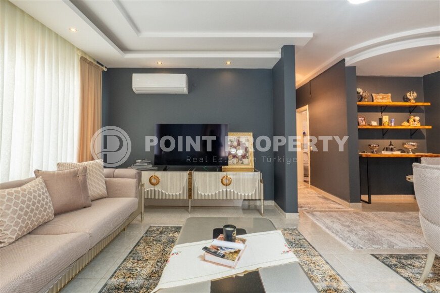 Квартира 2+1, 114 м² в районе Тосмур — возможность оформления гражданства-id-11012-фото-6