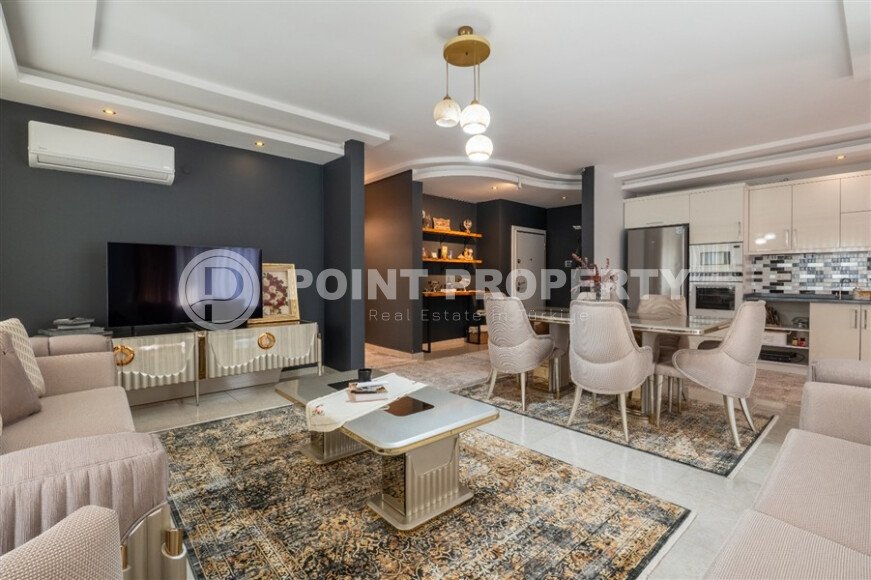 Квартира 2+1, 114 м² в районе Тосмур — возможность оформления гражданства-id-11012-фото-7
