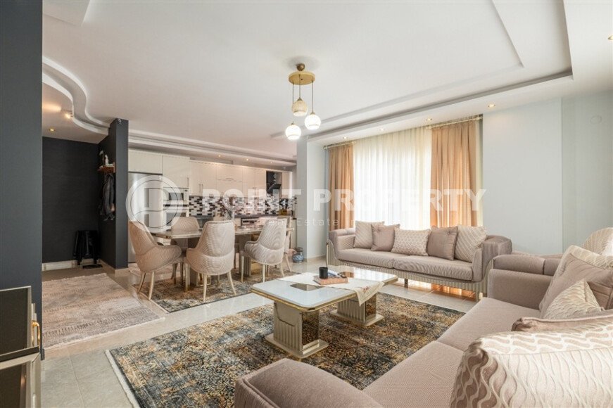 Квартира 2+1, 114 м² в районе Тосмур — возможность оформления гражданства-id-11012-фото-8