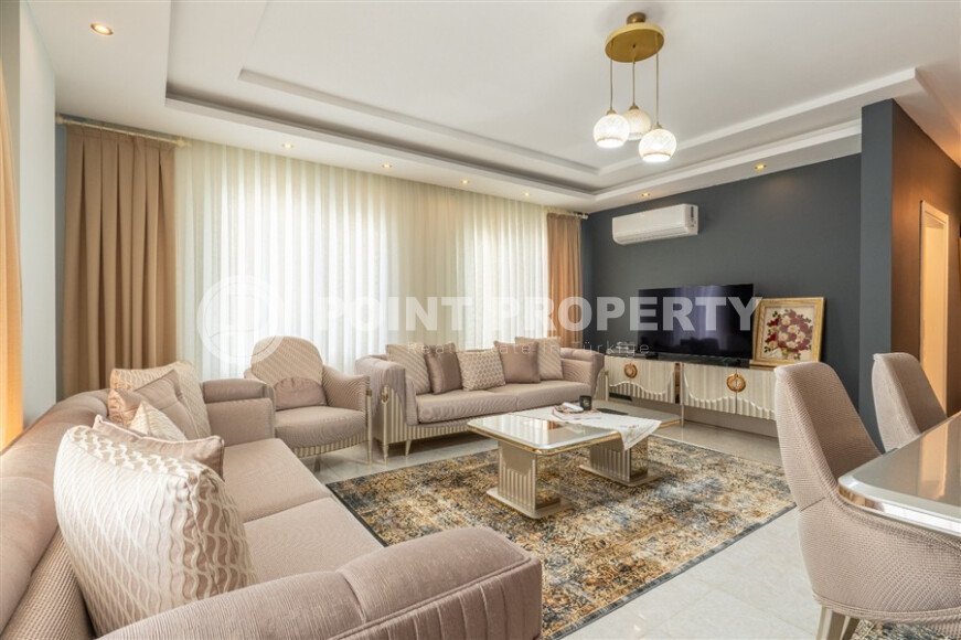 Квартира 2+1, 114 м² в районе Тосмур — возможность оформления гражданства-id-11012-фото-9