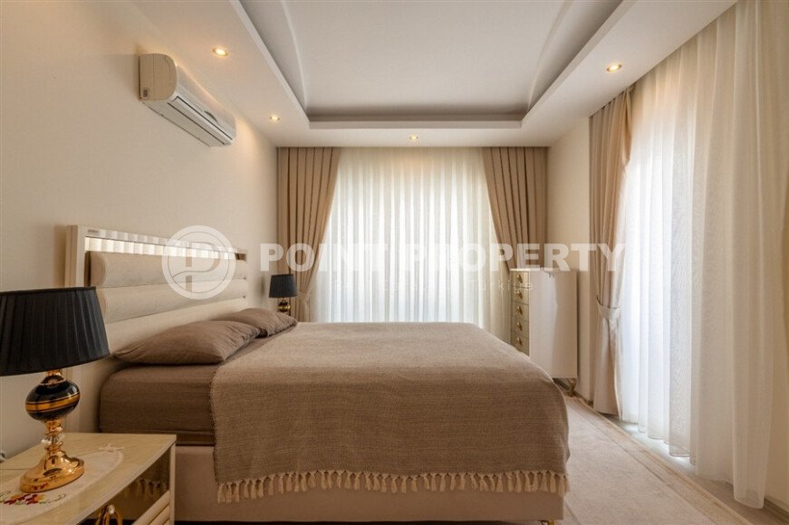 Квартира 2+1, 114 м² в районе Тосмур — возможность оформления гражданства-id-11012-фото-15