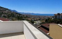 Вилла 3+1 площадью 190 м² в квартале Сугёзю: вид на море-id-11015-фото-20