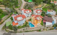 Вилла 3+1 площадью 190 м² в квартале Сугёзю: вид на море-id-11015-фото-1