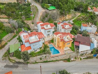 Вилла 3+1 площадью 190 м² в квартале Сугёзю: вид на море-id-11015-фото-4