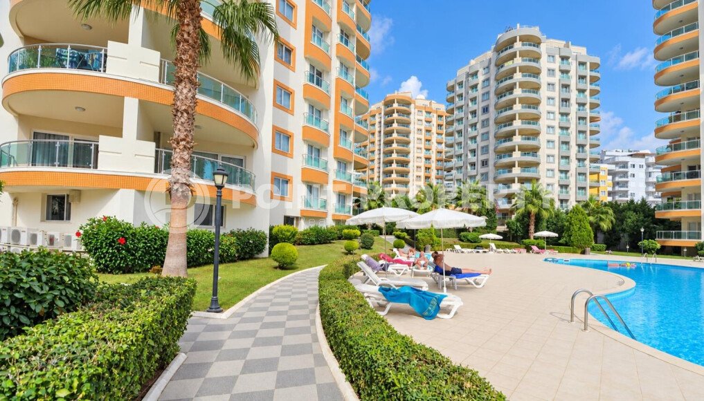 Квартира 1+1 площадью 65 м² в районе Махмутлар, в 650 м от моря-id-11016-фото-14
