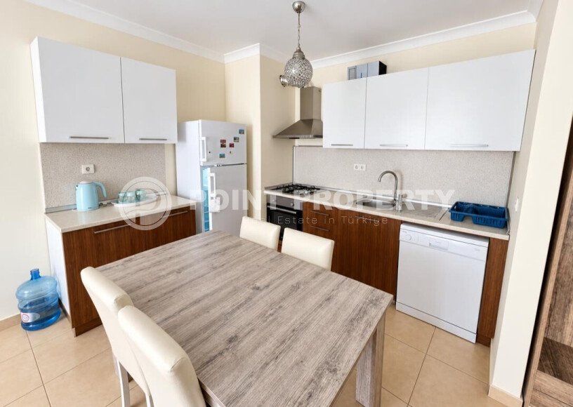 Квартира 1+1 площадью 65 м² в районе Махмутлар, в 650 м от моря-id-11016-фото-5
