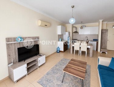Квартира 1+1 площадью 65 м² в районе Махмутлар, в 650 м от моря-id-11016-фото-3