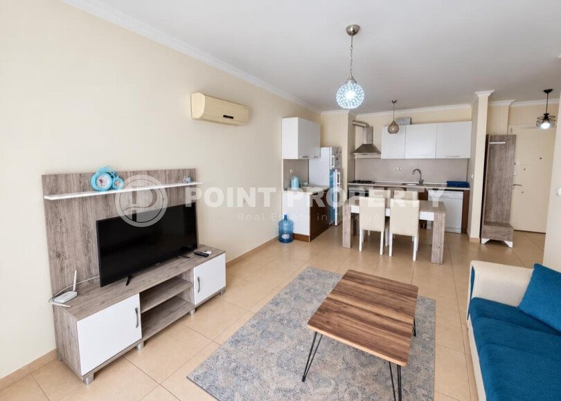 Квартира 1+1 площадью 65 м² в районе Махмутлар, в 650 м от моря-id-11016-фото-3