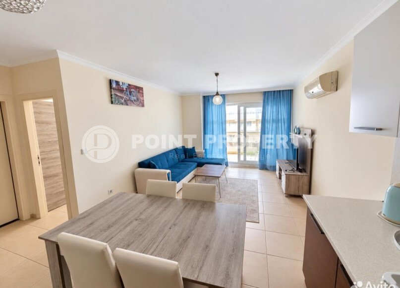 Квартира 1+1 площадью 65 м² в районе Махмутлар, в 650 м от моря-id-11016-фото-6