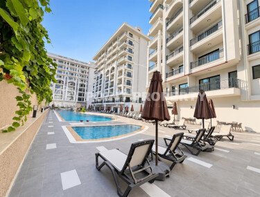 Квартира 1+1, 126,5 м² в центре Алании рядом с пляжем Клеопатры, с видом на бассейн-id-11017-фото-2