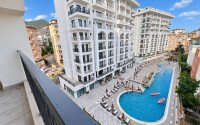 Квартира 1+1, 126,5 м² в центре Алании рядом с пляжем Клеопатры, с видом на бассейн-id-11017-фото-2