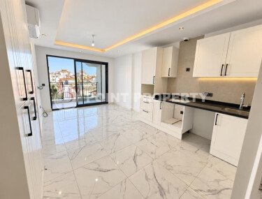 1+1 apartment, 126.5 m² in the center of Alanya next to Cleopatra Beach, with a pool view-id-11017-photo-4