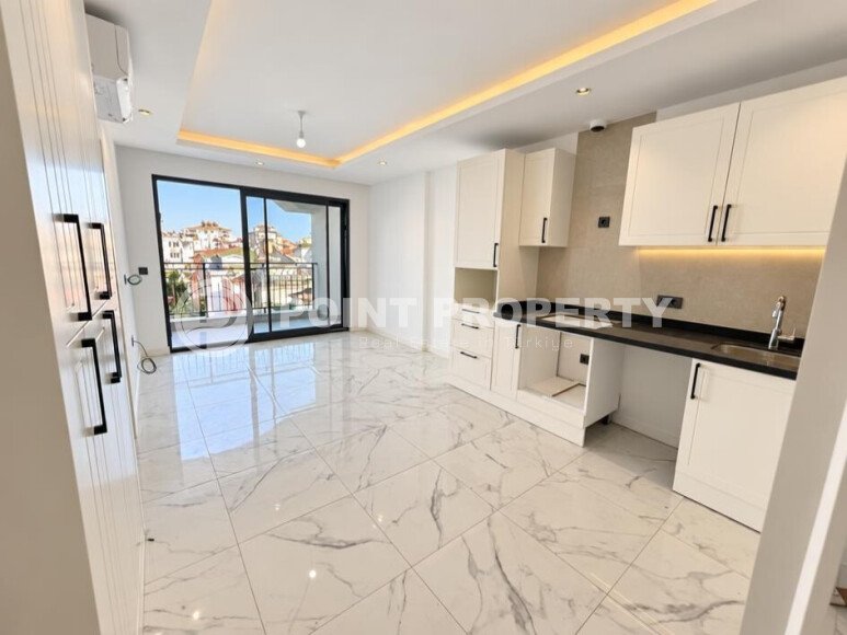 Квартира 1+1, 126,5 м² в центре Алании рядом с пляжем Клеопатры, с видом на бассейн-id-11017-фото-4