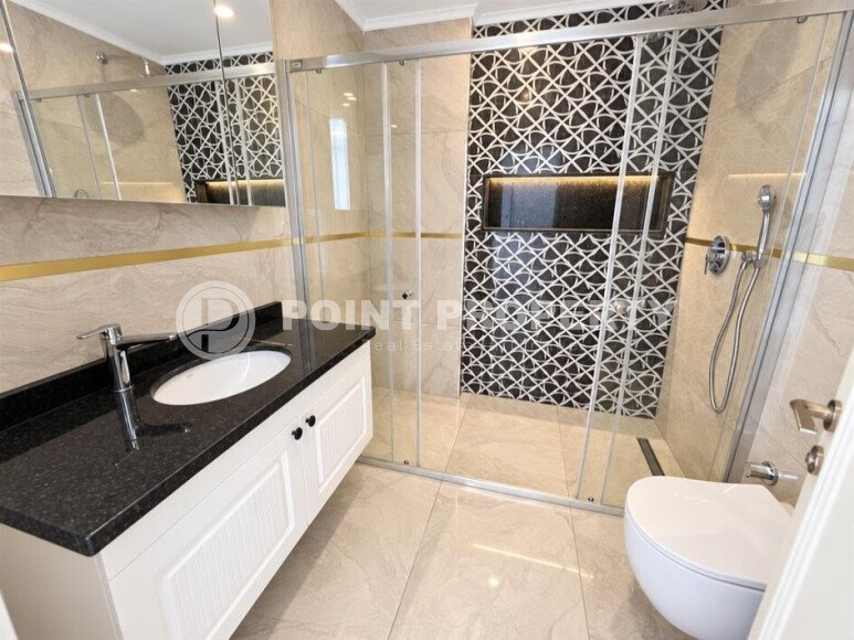 Квартира 1+1, 126,5 м² в центре Алании рядом с пляжем Клеопатры, с видом на бассейн-id-11017-фото-7