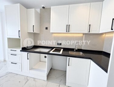 1+1 apartment, 126.5 m² in the center of Alanya next to Cleopatra Beach, with a pool view-id-11017-photo-5