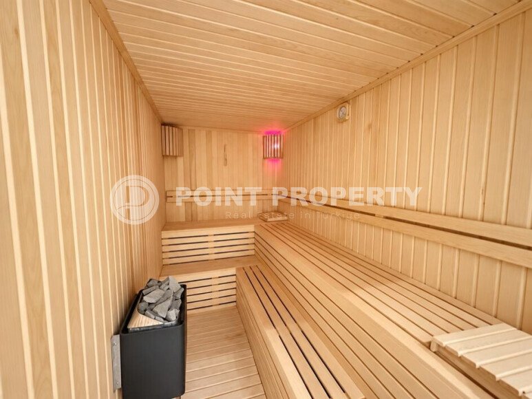 Квартира 1+1, 126,5 м² в центре Алании рядом с пляжем Клеопатры, с видом на бассейн-id-11017-фото-15