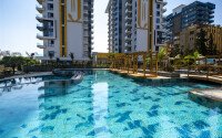 Вилла 1+1, 52 м² в районе Махмутлар — первая береговая линия, вид на море и ВНЖ-id-11018-фото-9