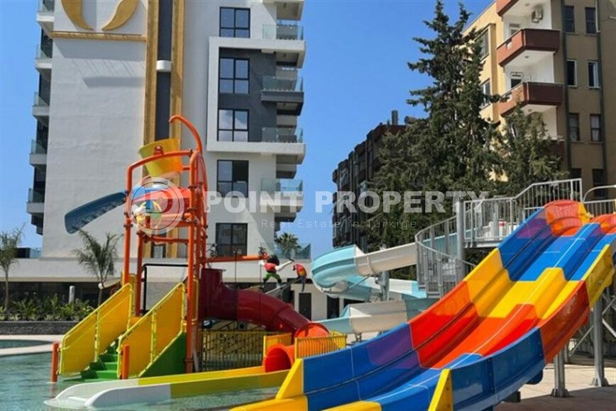 Вилла 1+1, 52 м² в районе Махмутлар — первая береговая линия, вид на море и ВНЖ-id-11018-фото-16