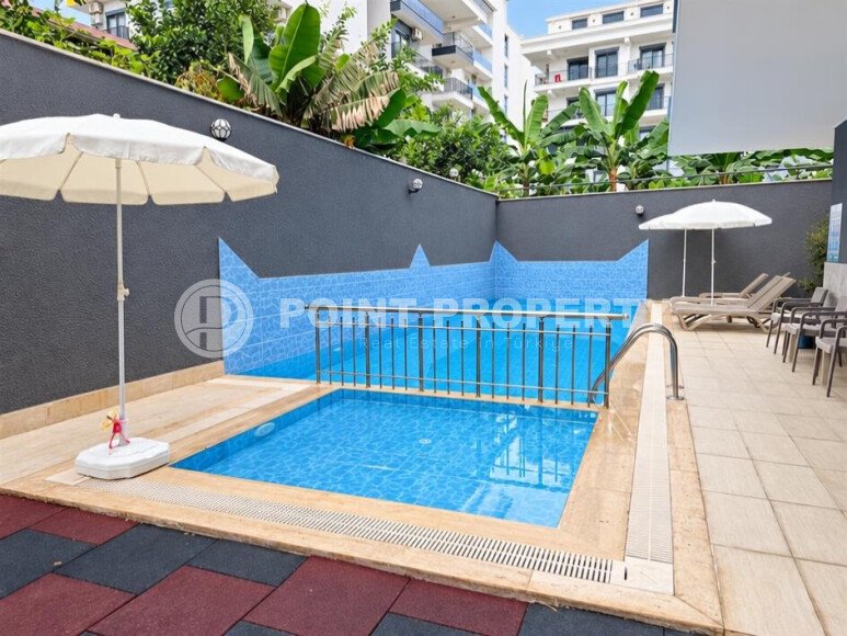 Квартира 1+1, 50 м² в районе Махмутлар — 400 м до моря-id-11021-фото-13