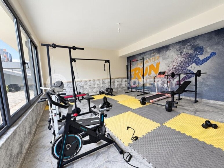 Квартира 1+1, 50 м² в районе Махмутлар — 400 м до моря-id-11021-фото-16