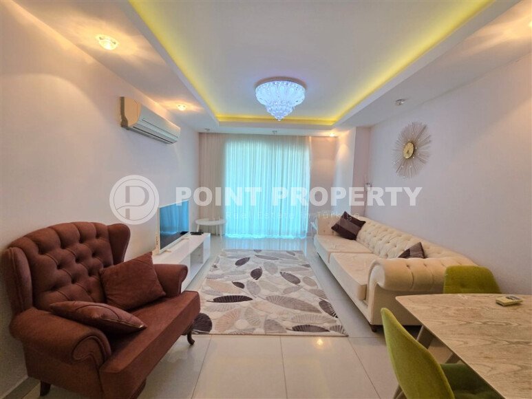 Квартира 1+1, 60 м² в районе Махмутлар, 300 м до моря-id-11022-фото-2