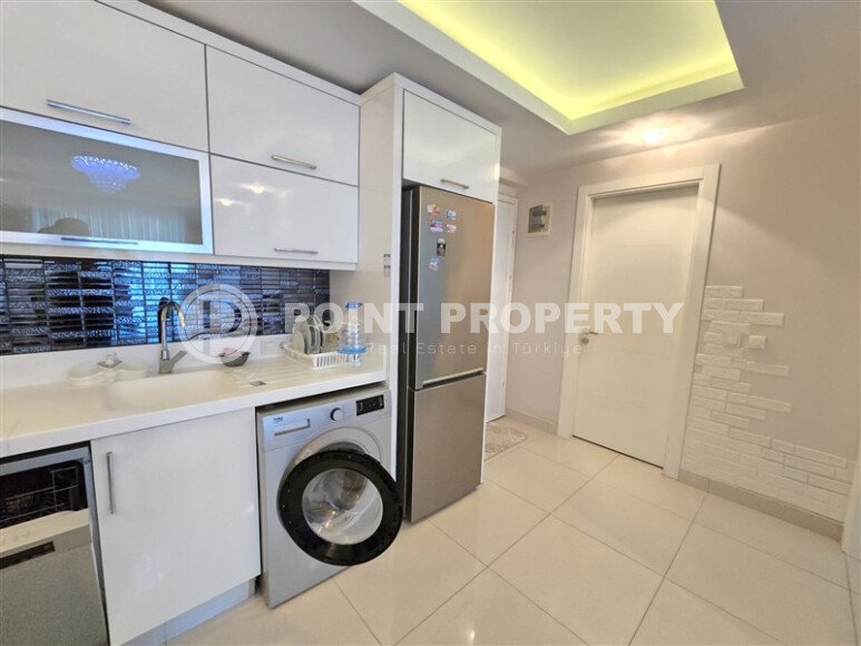 Квартира 1+1, 60 м² в районе Махмутлар, 300 м до моря-id-11022-фото-5