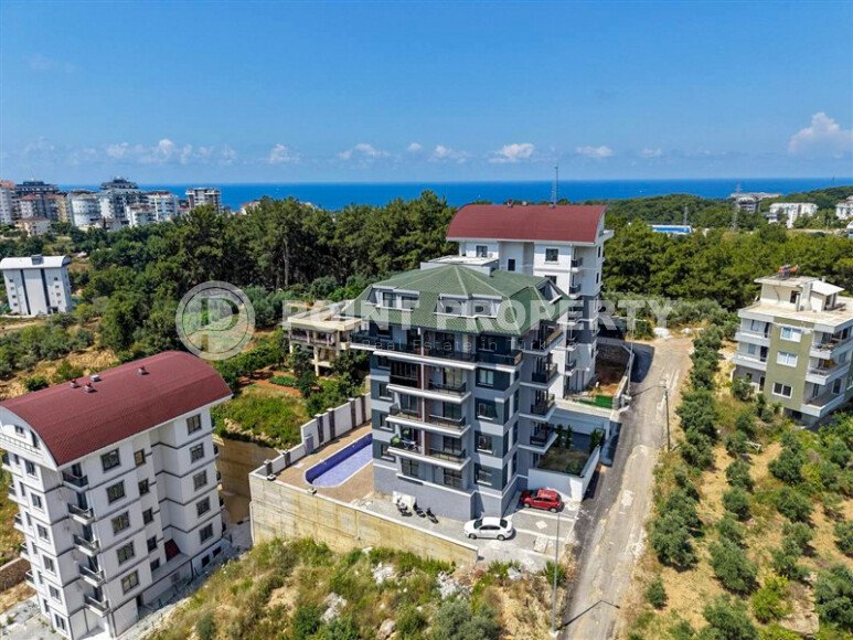 Квартира 1+1 площадью 50 м² в районе Авсаллар-id-11023-фото-12