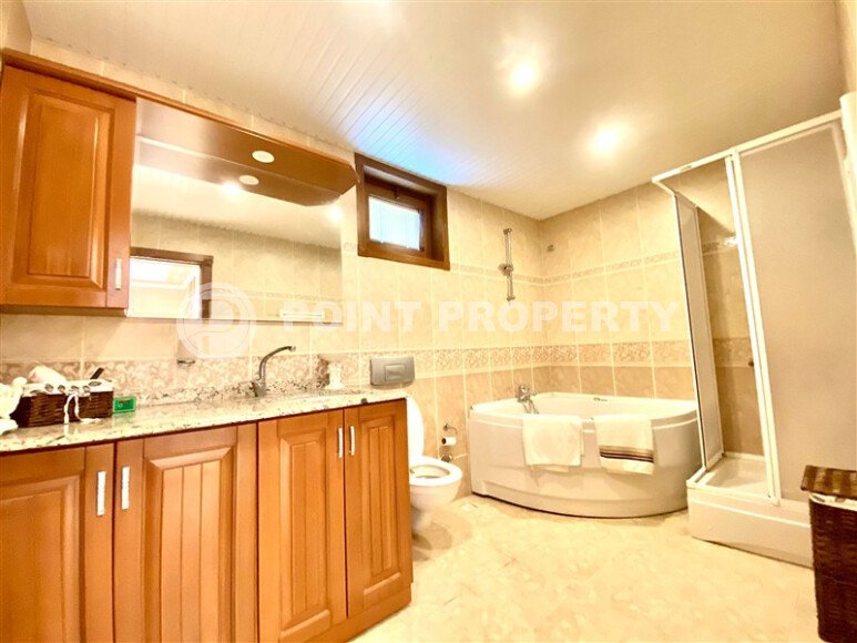 Вилла 4+1 площадью 250 м² в районе Кестель — участок 400 м², возможность получения гражданства, 500 м до моря-id-11024-фото-22