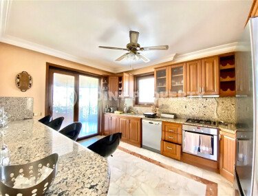 4+1 villa, 250 m², in the Kestel area - 400 m² plot, citizenship opportunity, 500 m to the sea-id-11024-photo-3