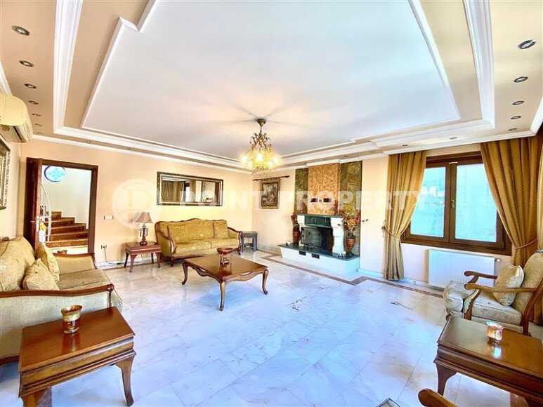 Вилла 4+1 площадью 250 м² в районе Кестель — участок 400 м², возможность получения гражданства, 500 м до моря-id-11024-фото-6