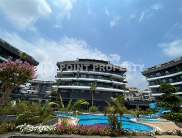Современная квартира 1+1 – 55 м² с сервисом до моря, Оба Верхняя-id-10737-фото-1