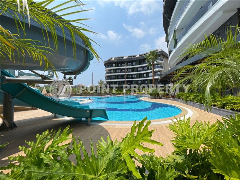 Современная квартира 1+1 – 55 м² с сервисом до моря, Оба Верхняя-id-10737-фото-7