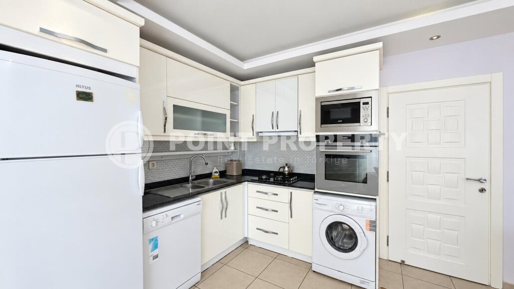 Квартира 2+1, 115 м² в районе Кестель — подходит для получения гражданства через шесть месяцев-id-11026-фото-3