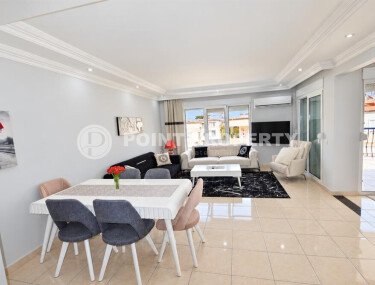 Квартира 110 м² в районе Оба, 250 м до моря, с возможностью оформления гражданства-id-11027-фото-3