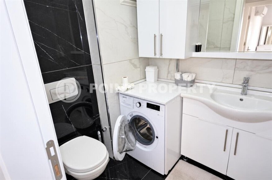 Квартира 110 м² в районе Оба, 250 м до моря, с возможностью оформления гражданства-id-11027-фото-9