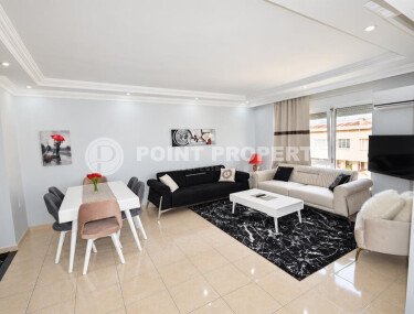 Квартира 110 м² в районе Оба, 250 м до моря, с возможностью оформления гражданства-id-11027-фото-4