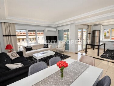Квартира 110 м² в районе Оба, 250 м до моря, с возможностью оформления гражданства-id-11027-фото-2