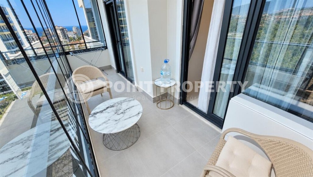 Apartment 1+1, 55 m² in Mahmutlar area, 550 m from the sea-id-11028-photo-8