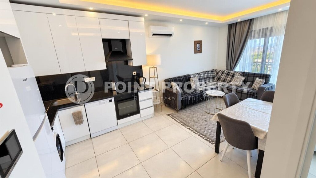 Apartment 1+1, 55 m² in Mahmutlar area, 550 m from the sea-id-11028-photo-3