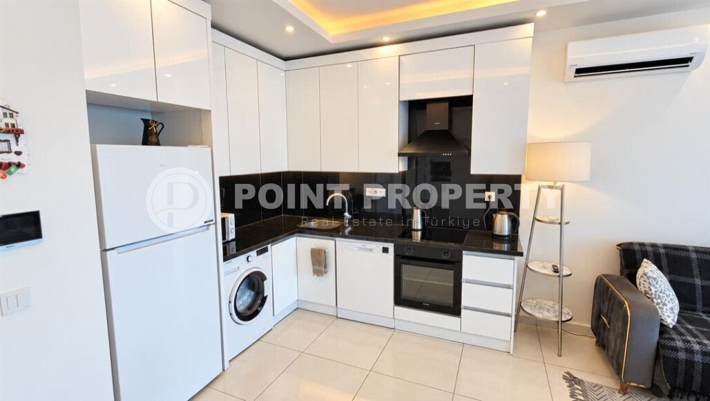 Apartment 1+1, 55 m² in Mahmutlar area, 550 m from the sea-id-11028-photo-4