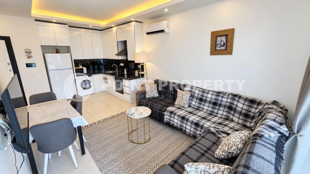 Apartment 1+1, 55 m² in Mahmutlar area, 550 m from the sea-id-11028-photo-2